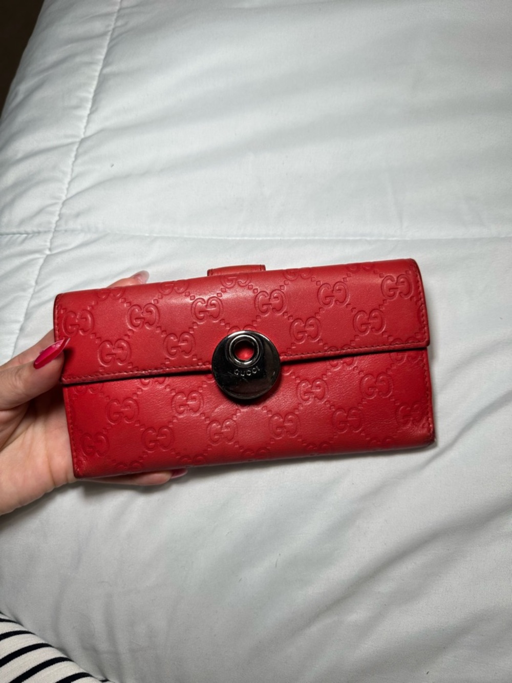 Gucci Authentic Project Wallet